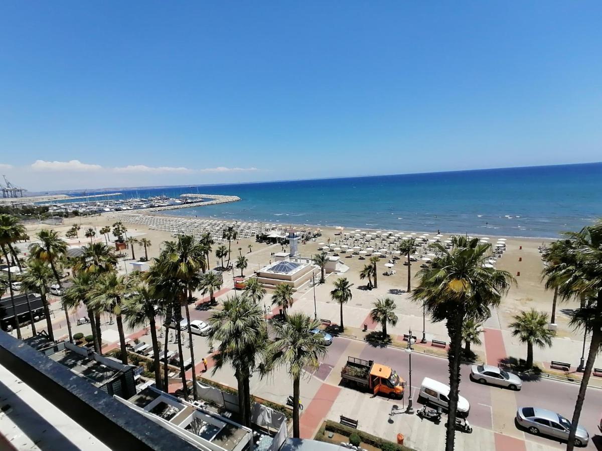 Sunorama Waterfront Apartment Larnaca Exterior foto