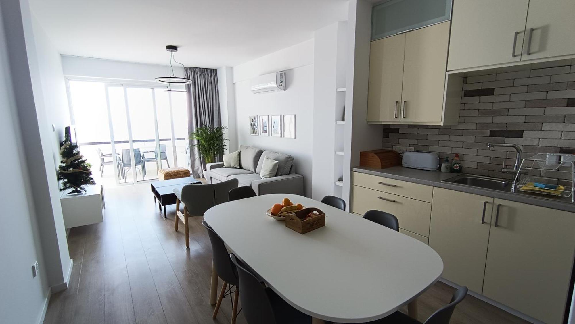 Sunorama Waterfront Apartment Larnaca Exterior foto