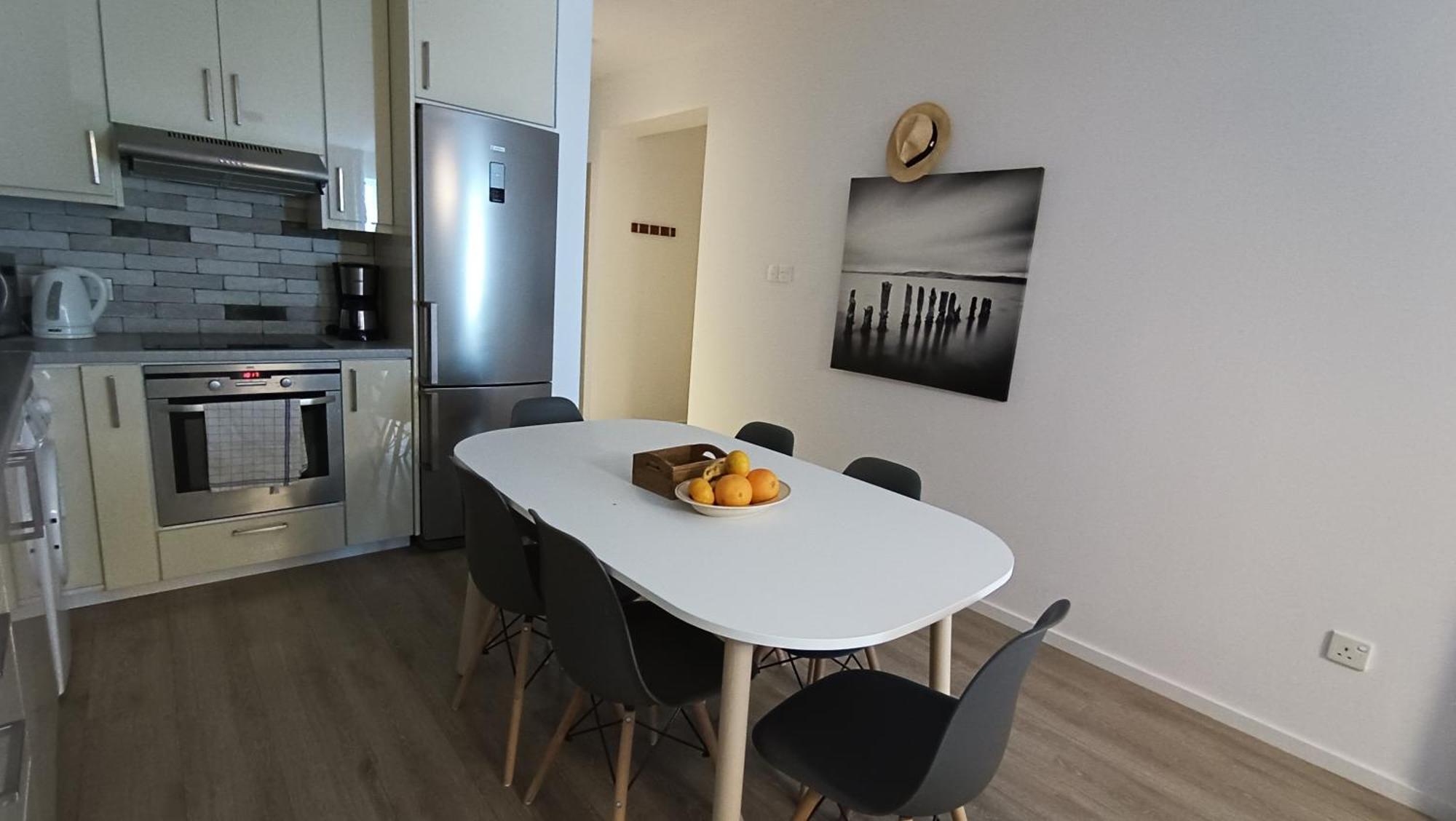 Sunorama Waterfront Apartment Larnaca Exterior foto