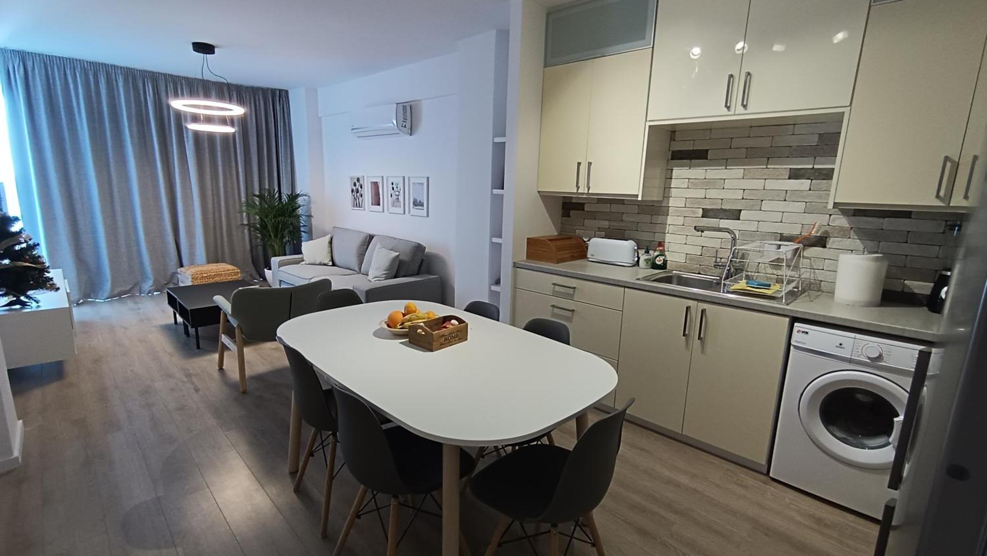 Sunorama Waterfront Apartment Larnaca Exterior foto
