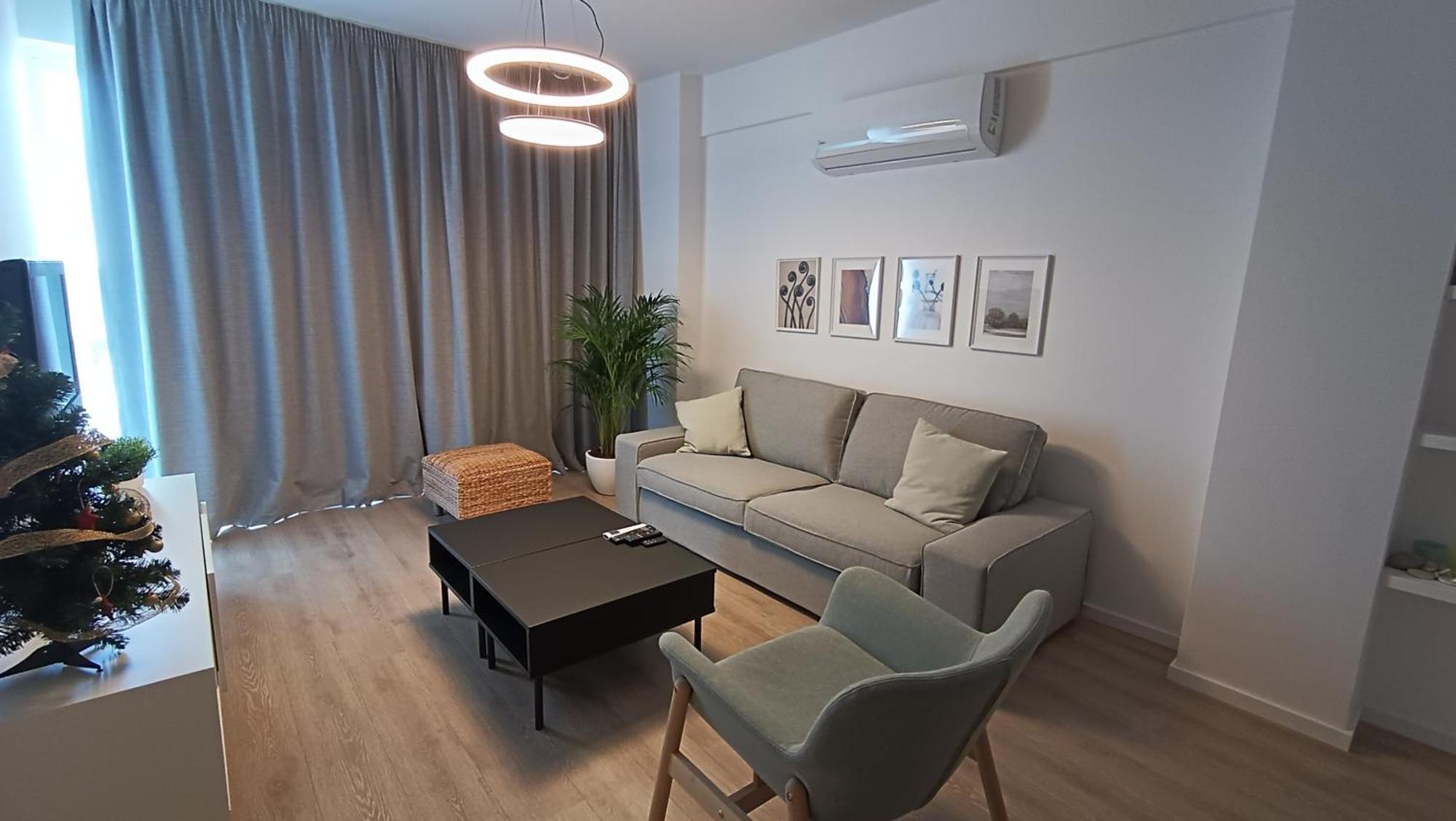 Sunorama Waterfront Apartment Larnaca Exterior foto