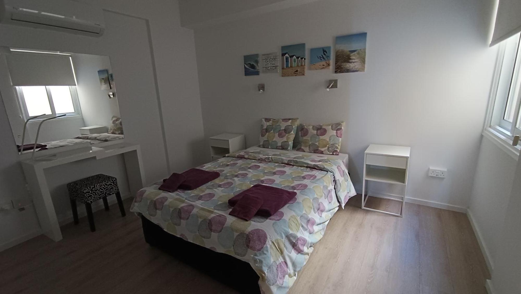 Sunorama Waterfront Apartment Larnaca Exterior foto